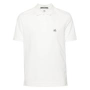 Logo Patch Polo Shirt