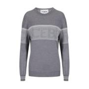 Merino Wool Crew-neck Sweater