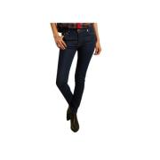 Højtaljet Skinny Fit Denim Jeans