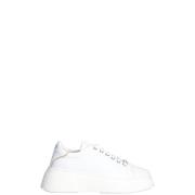 Hvide Platform Sneakers Andie 718