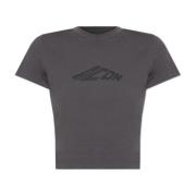 T-shirt med logo