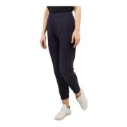 Dame Sweatpants Navy Blue Casual