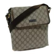 Pre-owned Canvas gucci-tasker