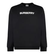 Bomuld Crew-Neck Sweatshirt