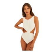 Cinema Paradiso Swimsuit White