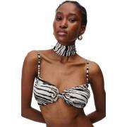 Zebra Print Strandtop