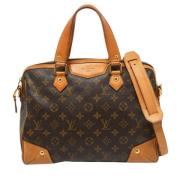 Pre-owned Coated canvas louis-vuitton-tasker