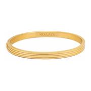 Mens Gold Gentleman Bangle