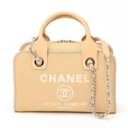 Pre-owned Canvas chanel-tasker