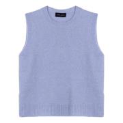 Stilfuld Strikket Vest