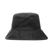 Sort Twill Logo Bucket Hat