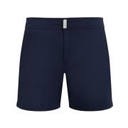 Herre Solid Stretch Badeshorts