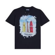 Herre Surf's Up Bomuld T-shirt