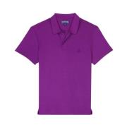 Herre Tencel Polo Skjorte