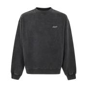 Sort Vasket Sweatshirt