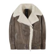 Shearling Vinterjakke