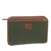 Pre-owned Canvas clutches