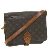 Pre-owned Canvas louis-vuitton-tasker