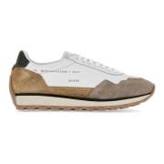 Vintage Stil Hvide Sneakers