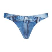 Stilfuld Bikini Bundstykke