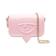 Debossed Logo Crossbody Taske