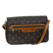 Pre-owned Canvas louis-vuitton-tasker