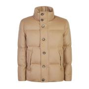 Beige Parka til Mænd AW24