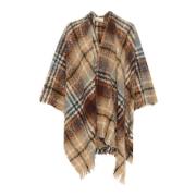 Strikket Cape Earth Brown Check