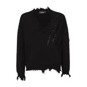 Sort Sweatshirt AW24 Herremode