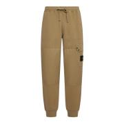 Cargo Sweatpants Hvid Ribbede Hem