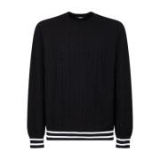 Mønstret Jacquard Jumper