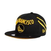 Snapback NBA Cap - Sort Broderet