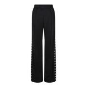 Sort og hvid track pants