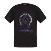 T-shirt med logo