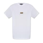 T-shirt med logo