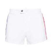 Hvide Side Logo Badeshorts