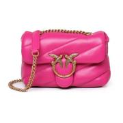 Baby Love Bag Puff i Fuchsia