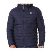 Broderet logo hættetrøje - Sergio Tacchini