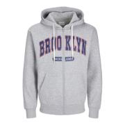 Varsity Zip Hoodie Bradley Style