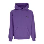 Familie Hoodie Violet Letvægts Sweatshirt