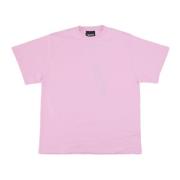 Sommer Lover Strass Tee Pink T-shirt