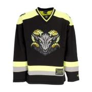 Goat Hockey Crewneck Sweatshirt