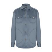 Kashmir Fleece Overshirt