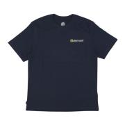 Navy Eclipse Tee Herre T-shirt