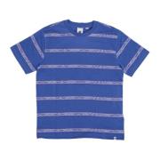 Marine Jacquard Tee Blød Pasform