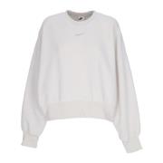 Plush Mod Crop Crewneck Sweatshirt