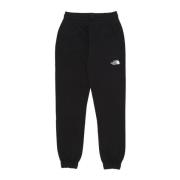 Sort Fleece Tracksuit Bukser