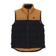 Puffer Vest Sleeveless Down Jacket