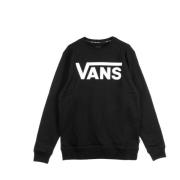 Klassisk Crew II Sweatshirt Sort/Hvid