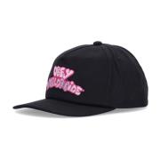 Sort Buet Skygge Snapback Kasket